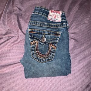 Rainbow Billy True Religion Jeans